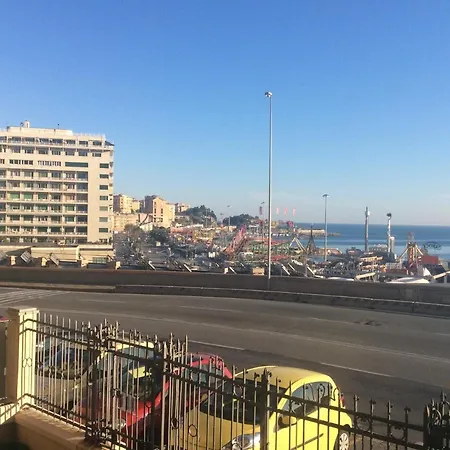 Panzió Fiera Del Mare Genova